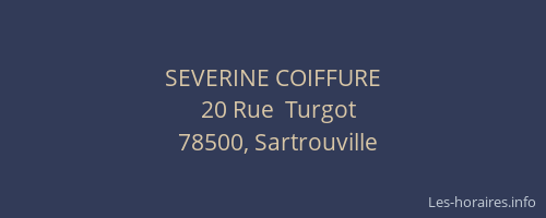SEVERINE COIFFURE