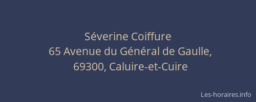 Séverine Coiffure