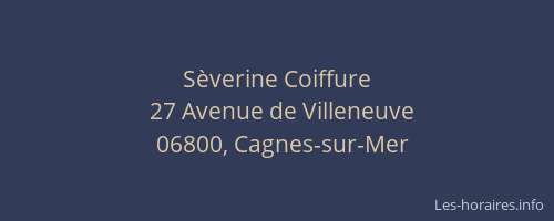 Sèverine Coiffure