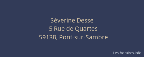 Séverine Desse