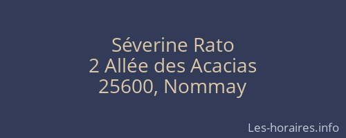 Séverine Rato