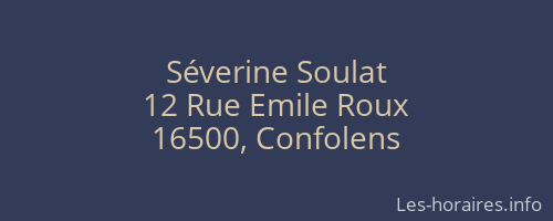 Séverine Soulat
