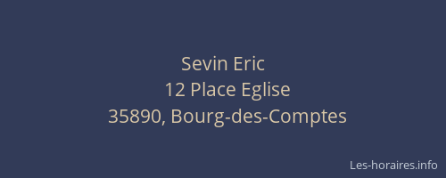 Sevin Eric