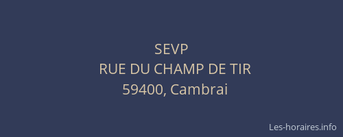 SEVP