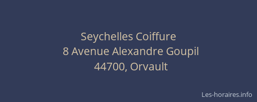 Seychelles Coiffure