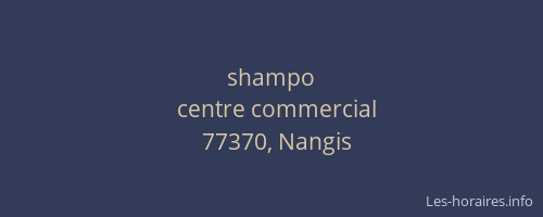 shampo