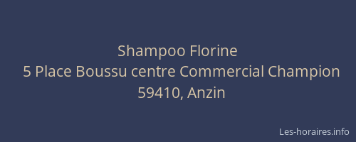 Shampoo Florine