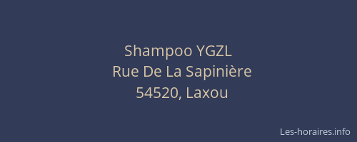 Shampoo YGZL