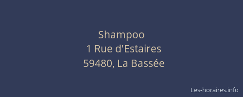 Shampoo