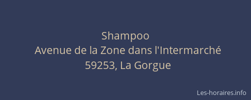 Shampoo