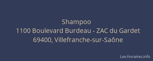 Shampoo