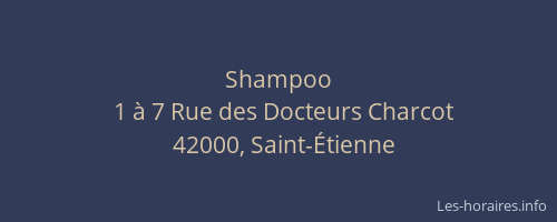 Shampoo