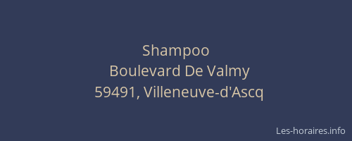 Shampoo