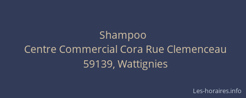 Shampoo