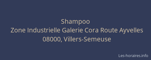 Shampoo