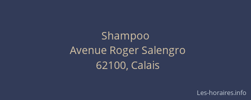 Shampoo