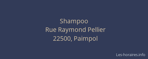 Shampoo
