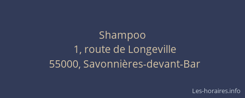 Shampoo