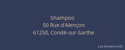 Shampoo