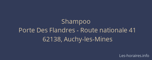 Shampoo