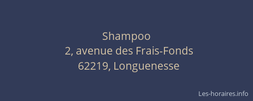 Shampoo