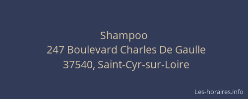 Shampoo