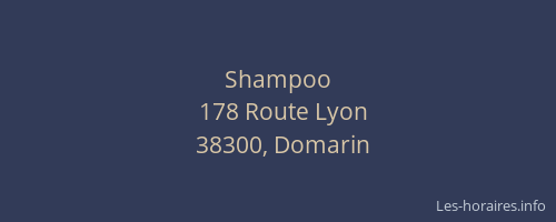 Shampoo