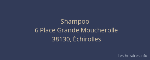 Shampoo