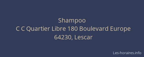 Shampoo