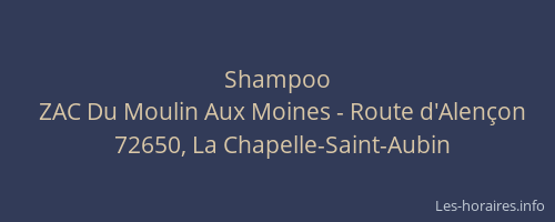 Shampoo