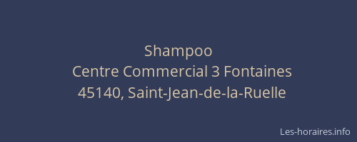 Shampoo