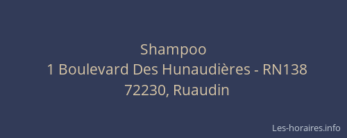 Shampoo