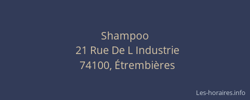 Shampoo