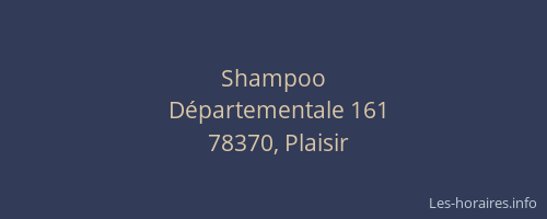Shampoo