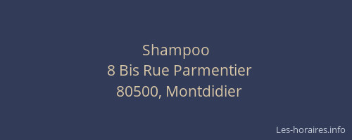 Shampoo