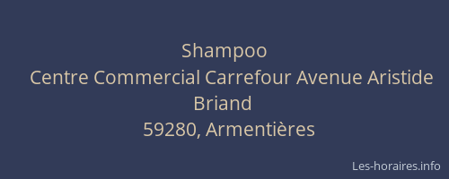 Shampoo