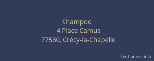 Shampoo