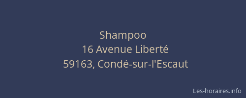 Shampoo