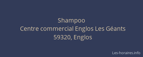 Shampoo