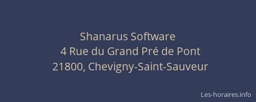Shanarus Software