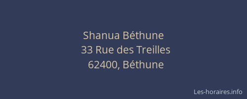 Shanua Béthune
