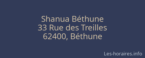 Shanua Béthune