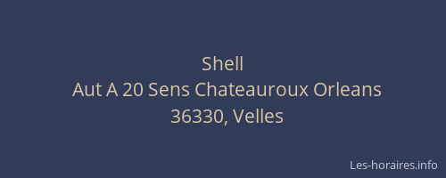 Shell