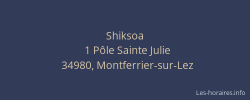 Shiksoa