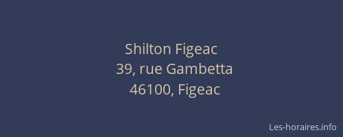 Shilton Figeac