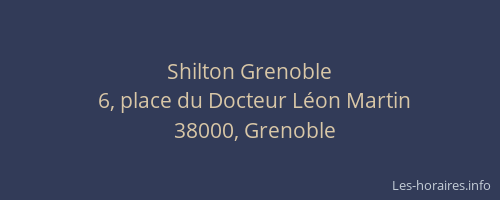 Shilton Grenoble
