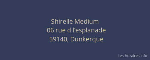 Shirelle Medium
