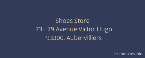 Shoes Store