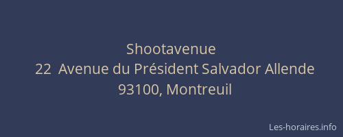 Shootavenue