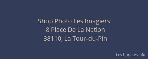 Shop Photo Les Imagiers